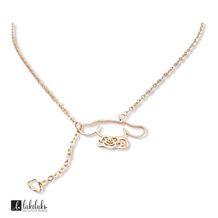 Picture of [925純銀]Cinnamoroll x 雲朵吊飾項鍊