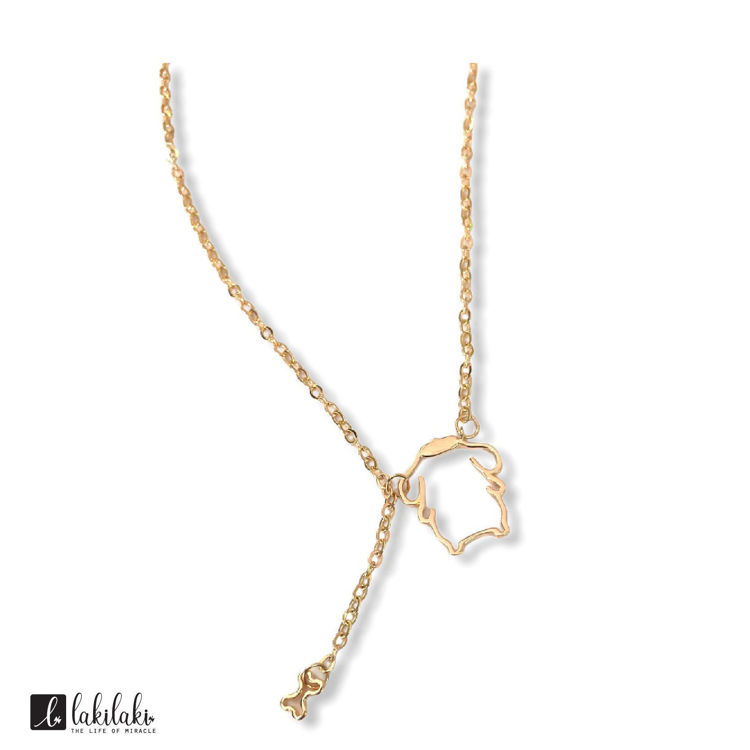 Picture of [925純銀]Pompompurin x 骨頭項鍊